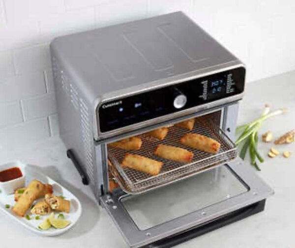 Cuisinart CTOA130PC3FR Digital Air Fryer and Toaster Oven - Factory Certified Refurbished - Image 4