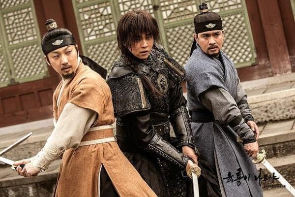 SIX FLYING DRAGONS 六龙飞天 - COMPLETE KOREAN TV SERIES DVD BOX SET (1-50 EPISODES, ENGLISH SUBTITLES, ALL REGION) - Image 5